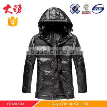 Man down padded jackets safety reflective padded jackets men puffer jacket