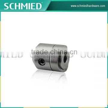 China Cheap Crossbar Holder Stainless Steel Wire Clamp for Handrail