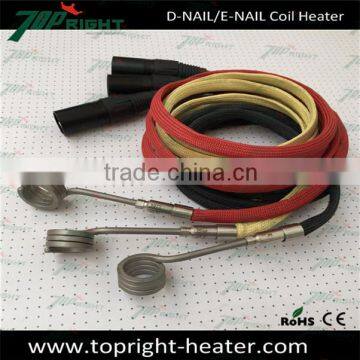 High Quality Spring Nail Dab Coil Heater With PID Temperature Control Box photo-6