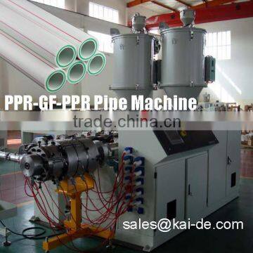 PPR Glassfiber PPR Pipe Making Machine