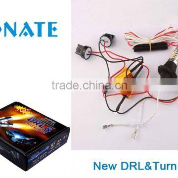 Led Light Bulb Auto Accessories Exclusive Design DRL Turn Light All In One High Power Led photo-2