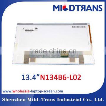 Wholesale brand new 13.4 inch lcd laptop screen for CMO N134B6-L02