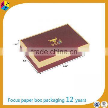 Rigid Cardboard Gift Box High End Packaging photo-2