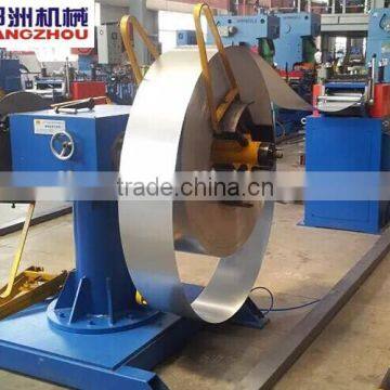 Rotary Double Mandrel Uncoiler