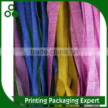 METALLIC YARN MADE LUREX RIBBON