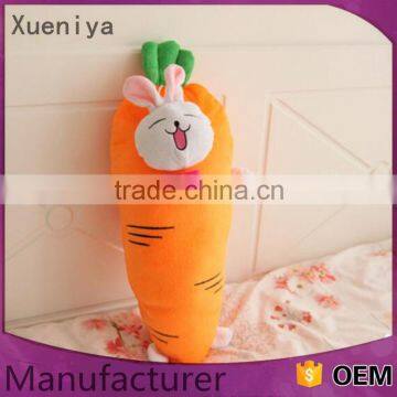 New Design Innovative Wedding Doll Novelty Soft Carrot Plush Toy