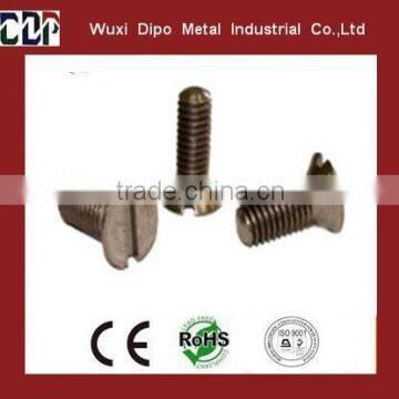 DIN963 Slotted Countersunk Head Bolts