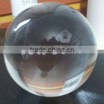 pure crystal ball with laser for home decorations(R-0672