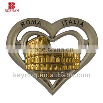 Hot new product for 2014 china keyring fridge magnet key chain