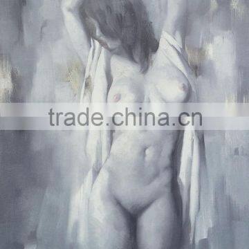 Home Decoration Modern Printed Printing Indian Nude Women Art Painting