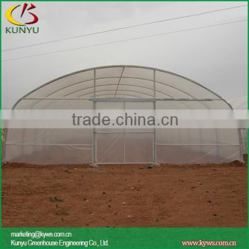 Low cost agricultural tunnel greenhouse for sale