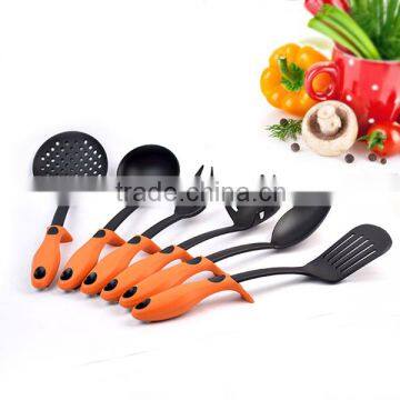 6 Piece Heat-Resistant Nylon Utensil Set Of Nylon Cooking Tools