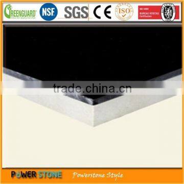 High Gloss Black Crystal Porcelain Tile