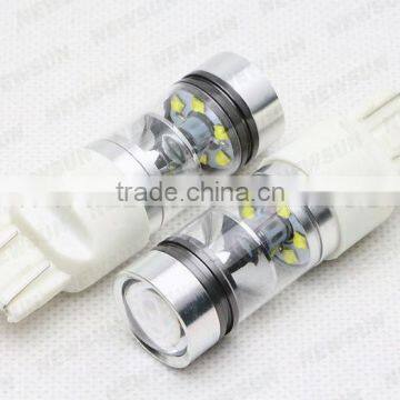 2pcs Super Bright 15SMD C Ree XBD Chips LED Red T20 7443 W21/5W Car Tail Led Bulb Light Brake Lights Fog Lamps 75W photo-2