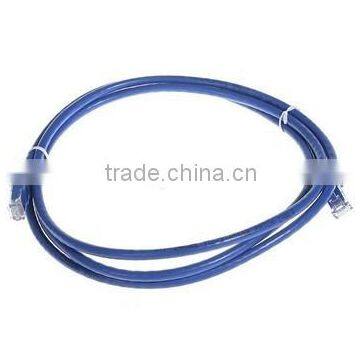 Hot Selling Bare Copper 3M RJ45 CAT6 Blue Color Flat Ethernet Cable Utp Patch Cord photo-3