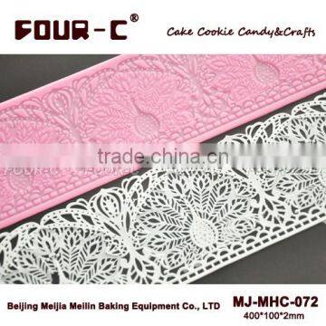 Cake Baking Mold Silicone Cake Mat Lace Pad for Cake Decorating