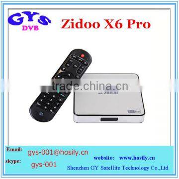 2016 New Android 5.1Smart tv box Zidoo X6 Pro RK3368 Octa Core android tv box Zidoo X6 Pro android 5.1 lollipop octa core smart