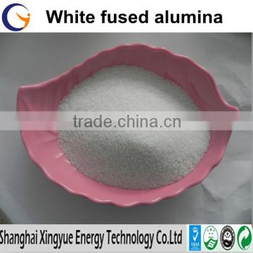 White Fused Alumina/corundum/White Aluminum Oxide powder For sand blasting