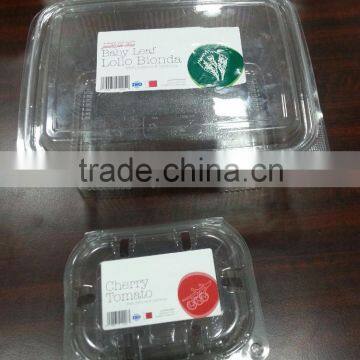 clear APET rigid film roll use for folding box