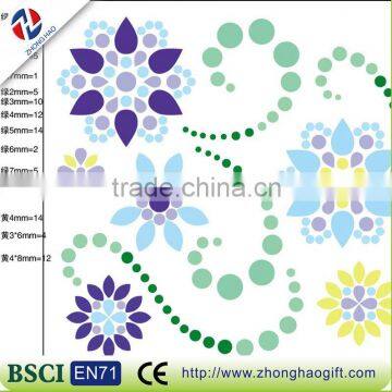 DIY Snowman Shape Decoration Sticker Design photo-2