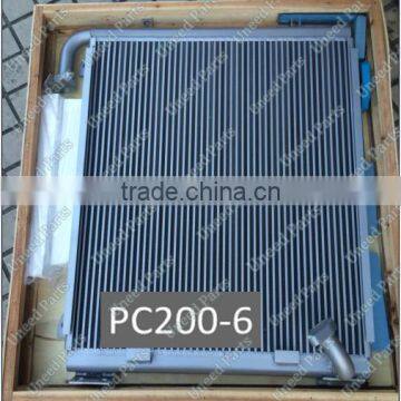 OEM quality PC200-6 hydraulic oil cooler