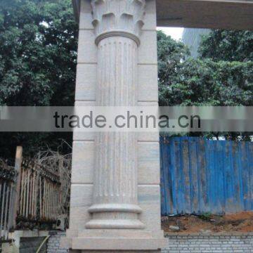 granite gate pillars