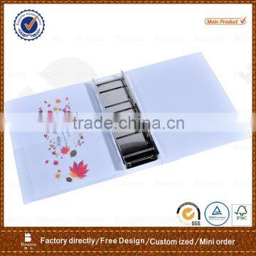 China Supplier Decorative PVC File Folders/pipe Binder Folder photo-2