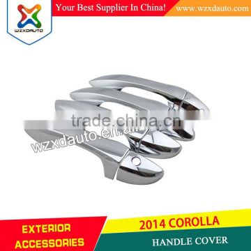 2014 Corolla altis ABS Chrome Car Door Handle Cover