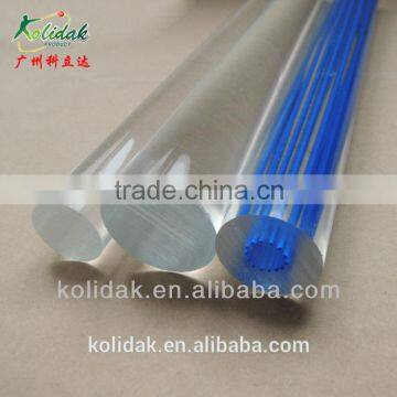 Extrusion processing PMMA Acrylic transparent bar