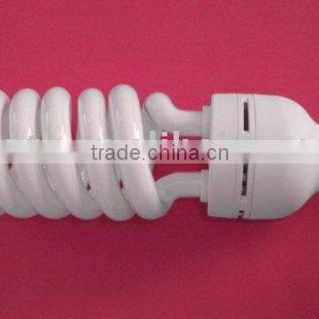 half-spiral energy saving lamp