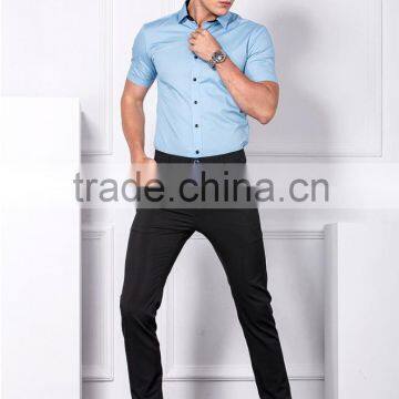 Daijun Oem New Design Black Man Fit Formal Blouse and Pants