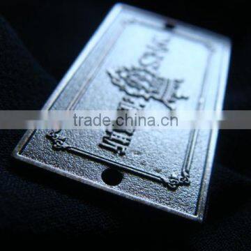 High quality custom metal logo for handbags