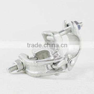BS1139 Drop forged swivel scaffolding clamps scaffold tube load capacity for scaff tube