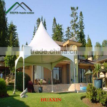 4X4m PVC fabric and Aluminium frame pagoda tent