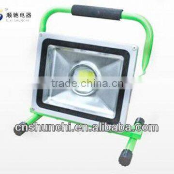 rechargeable LED floodlights