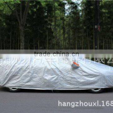 Hot selling al+pp cotton fabric flood car cover at factory price