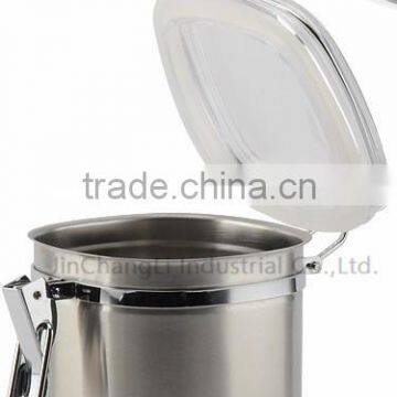 2016 Sealed Stainless Steel Coffe Sugar Tea Storage Canister photo-5