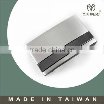 New products metal factory direct sale screw belt buckle parts