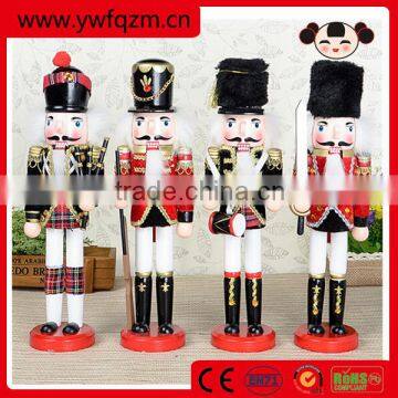 Christmas decoration wooden nutcracker