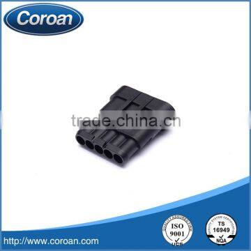 waterproof black 5 pin male auto connector 282107-1/DJ7051-1.5-11 for automotive application , electrical equipment