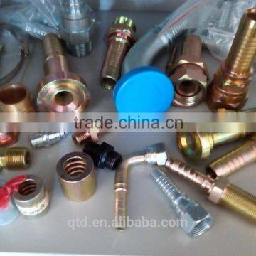 Swaged hose fitting/Hydraulic Coupling