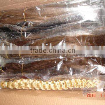 Pre-bonded Hair Extension / remy human hair