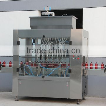 ISO Standard automatic brick cleaner filling machine