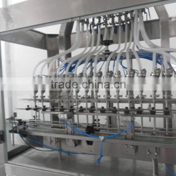 Most Hygeian SoyBean Sauce Filling Machine with CIP cleaning system