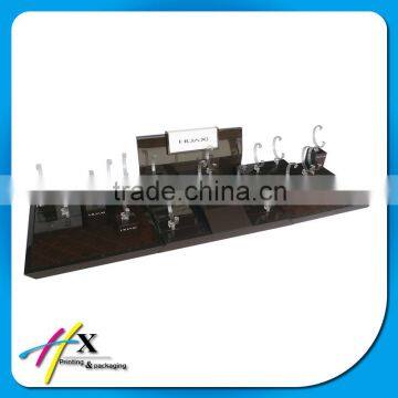 Senior brand acrylic own watch counter display stand customization