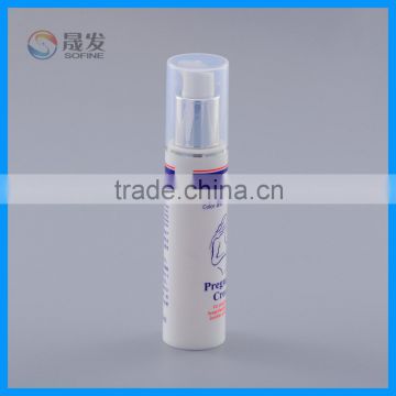 Sofine brand 80ML round cosmetic lotion pump bottle