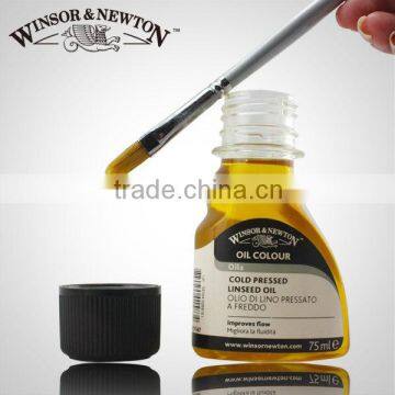 winsor & newton brand Cold-Pressed Linseed Oil,winsor newton oil colour medium