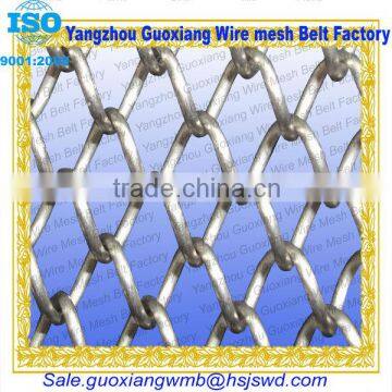 Practical woven steel wire mesh