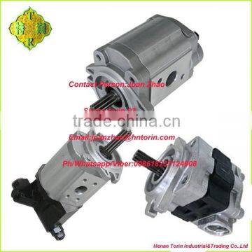 143F7-10011 TCM Double Gears Pump,Hydraulic Pump Forklift FD45-50T9 photo-6