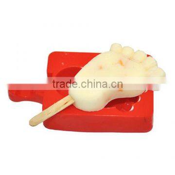 Face Hand Heart Many Cute Shape Silicone Ice Lolly Moulds photo-2